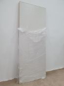 Wrens Hailstone Luxury Laminate Kitchen Worktop, RRP £210, 1.52m x 600mm x 38mm