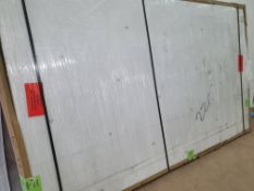 Wrens Crystal White Luxury Laminate Worktop RRP £400, 2m x 600mm x 78mm