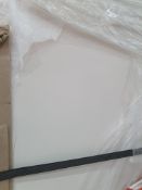 Wrens Arden White Luxury Laminate Kitchen Worktop, RRP £160, 1.15m x 600mm x 38mm
