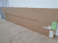 Wrens Washed Concrete Kitchen, TekWall/Splashback, RRP £220, 2.63m x 600mm x 10mm