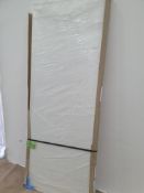 Wrens Arden White Luxury Laminate Kitchen Worktop, RRP £155, 1.54m x 600mm x 28mm