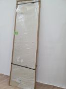 Wrens Galaxy White Luxury Laminate Kitchen Worktop, RRP £280, 2.06m x 600mm x 38mm
