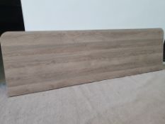 Wrens Oak Lodge Luxury Laminate Kitchen Worktop, 2 rounded corners, RRP £280, 2m x 600mm x 38mm...