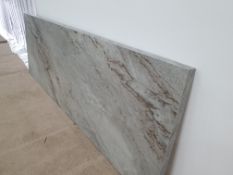 Wrens Coral Grey Luxury Laminate Kitchen Worktop, RRP £240, 1.75m x 600mm x 38mm