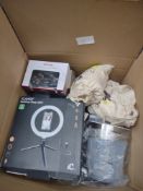 Large Assorted Box of Mixed Electrical/Tech/Homewares. Approx. RRP £150-£250