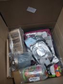Large Assorted Box of Mixed Electrical/Tech/Homewares. Approx. RRP £150-£250