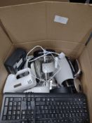 Large Assorted Box of Mixed Electrical/Tech/Homewares. Approx. RRP £150-£250