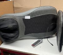 Naipo Back and Seat Massager. RRP £100 - Grade U