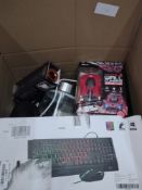 Large Assorted Box of Mixed Electrical/Tech/Homewares. Approx. RRP £150-£250