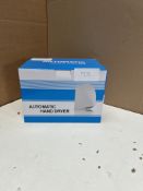 Brand New Bathroom Automatic Hand Dryer. RRP £40 - Grade A