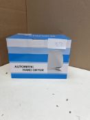 Brand New Bathroom Automatic Hand Dryer. RRP £40 - Grade A
