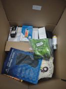Large Assorted Box of Mixed Electrical/Tech/Homewares. Approx. RRP £150-£250