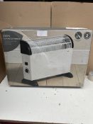 Morrisons 2000w Convector Heater. RRP £30 - Grade U