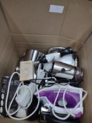 Large Assorted Box of Mixed Electrical/Tech/Homewares. Approx. RRP £150-£250