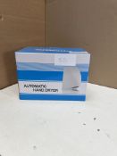 Brand New Bathroom Automatic Hand Dryer. RRP £40 - Grade A