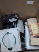 Large Assorted Box of Mixed Electrical/Tech/Homewares. Approx. RRP £150-£250