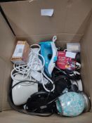 Large Assorted Box of Mixed Electrical/Tech/Homewares. Approx. RRP £150-£250