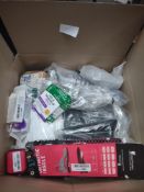 Large Assorted Box of Mixed Electrical/Tech/Homewares. Approx. RRP £150-£250