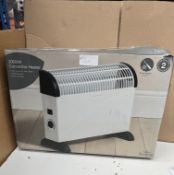 Morrisons 2000w Convector Heater. RRP £30 - Grade U