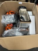 Large Assorted Box of Mixed Electrical/Tech/Homewares. Approx. RRP £150-£250