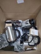 Large Assorted Box of Mixed Electrical/Tech/Homewares. Approx. RRP £150-£250