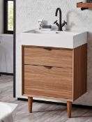 Brand New Boxed Noir Craft 600mm Vanity Unit RRP £284 **No Vat**