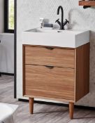 Brand New Boxed Noir Craft 600mm Vanity Unit RRP £284 **No Vat**