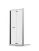 Brand New Boxed Lustre 800mm Bi-Fold Shower Door RRP £515 **No Vat**