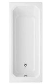 Brand New Savoy White Straight Bath - 1700 x 700mm RRP £244 *No VAT*