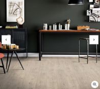 Brand New 6 x Boxes EGGER HOME Grey Berdal Oak 8mm Laminate Flooring 12sqm RRP £232 **No Vat**