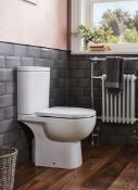 Brand New Boxed Newton Back To Wall Close Coupled Toilet Soft Close Toilet Seat RRP £300 **No Vat...