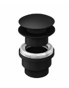 Brand New Boxed Universal Basin Waste - Black RRP £30 **No Vat**