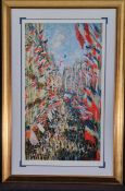 Claude Monet Limited Edition (One of only 50 Published Worldwide) 