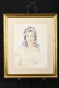 Original Pastel by Boris Smirnoff (1895-1976)