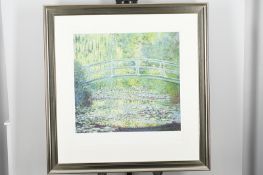 Limited Edition by Claude Monet. One of only 60 Published.