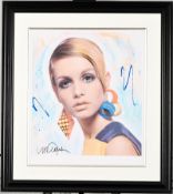 Sidney Maurer Limited Edition. Twiggy.