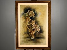 Limited Edition on Canvas by Victoria MacDermott.