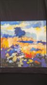 Tony Rome Original Oil.