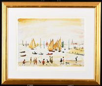 Limited Edition by L.S. Lowry 