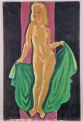 Original Oil by Boris Smirnoff (1895-1976)