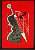 Metal Art on Panel