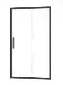 Brand New Boxed Noir 1400mm Black Shower Enclosure Sliding Door RRP £580 **No Vat**