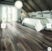 Brand New 4 x Boxes EGGER HOME Grey Perganti Walnut 12mm Laminate Flooring 6sqm RRP £144 **No Vat...