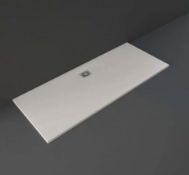 Brand New Boxed RAK Feeling 1700 x 700mm Bath Replacement Shower Tray Rak Solid - White RRP £427....