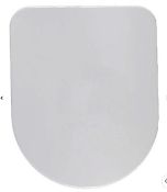 Brand New Boxed Cityspace White Soft Close Toilet Seat RRP £45 **No VAT**