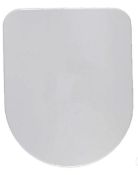 Brand New Boxed Cityspace White Soft Close Toilet Seat RRP £45 **No VAT**
