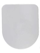 Brand New Boxed Cityspace White Soft Close Toilet Seat RRP £45 **No VAT**