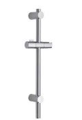 Brand New Boxed Fresh Shower Riser Rail 574mm - Chrome RRP £25 **No Vat**