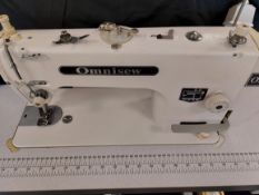 Omnisew industrial sewing machine - never used