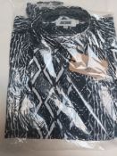 Jacamo black and white shirt size small